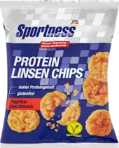 Protein Linsen Chips mit Paprika-Geschmack, 40 g