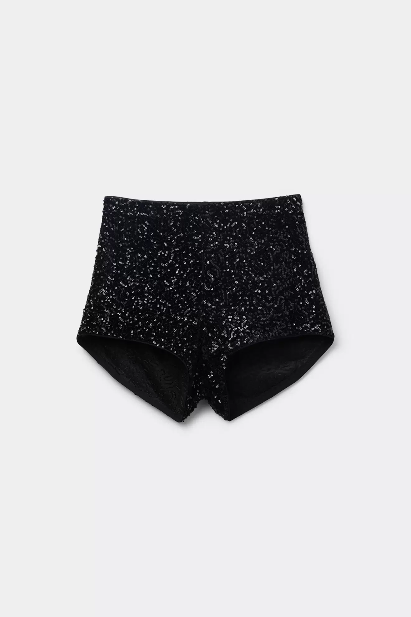 Pailletten-Hotpants