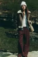 Pantalones jogger cuadros