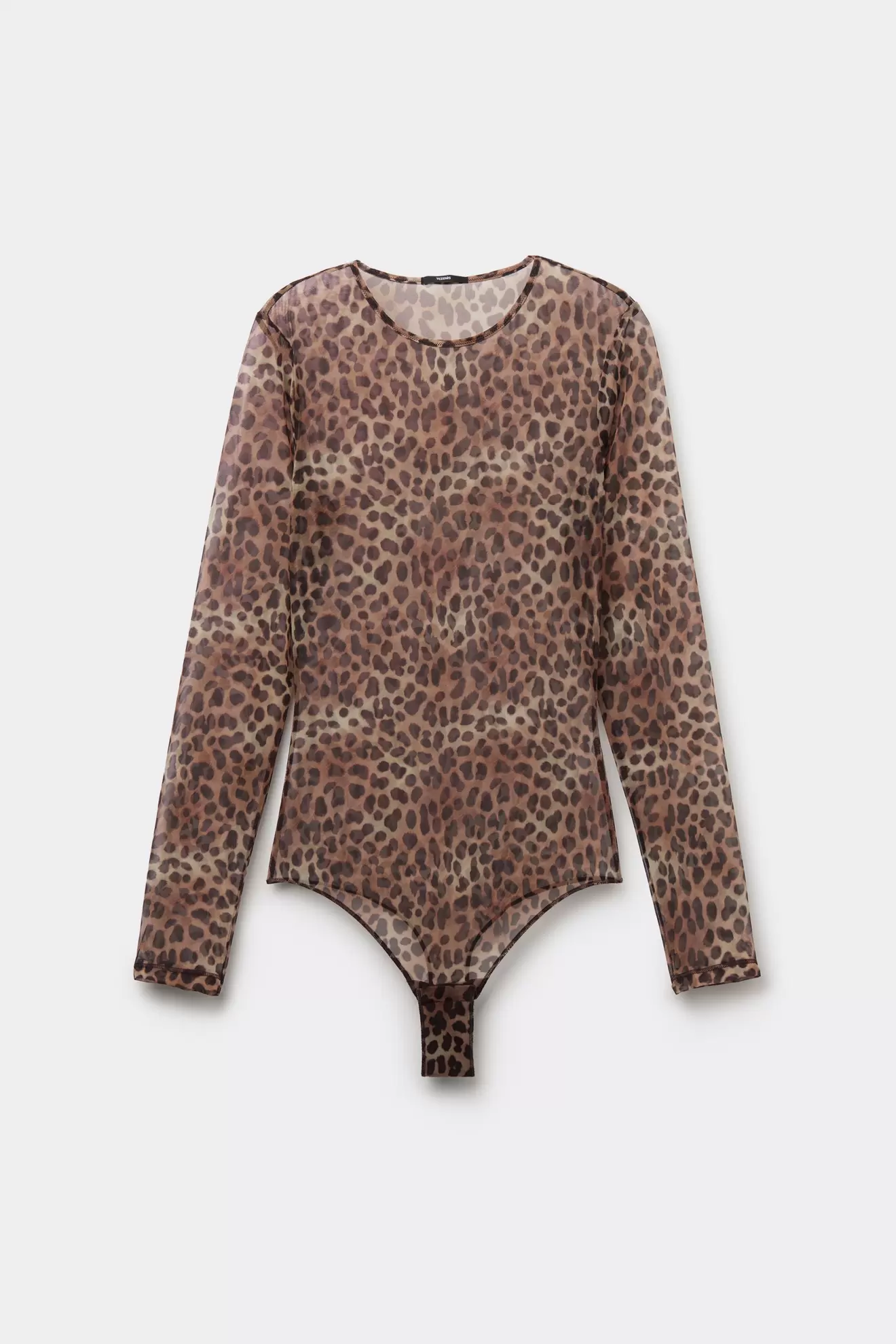 Langärmeliger Body Classy Animalier