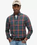 Organic Cotton Vintage Check Shirt