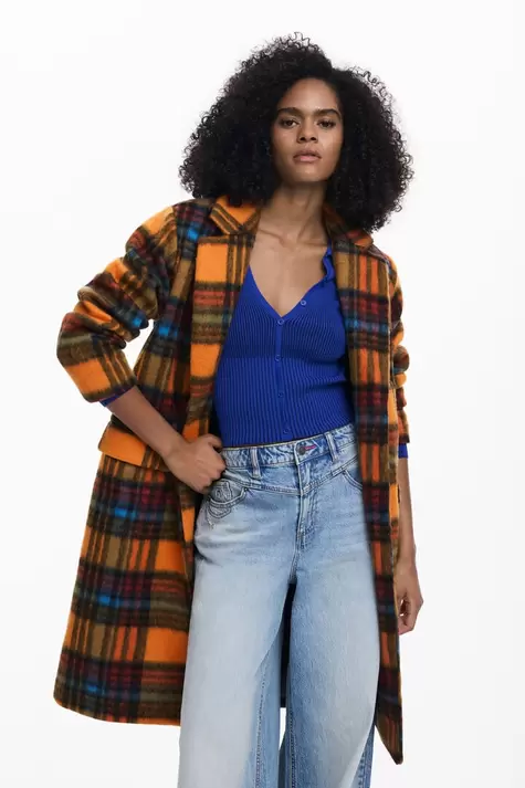 ÜBERGRÖSSER KAROMANTEL