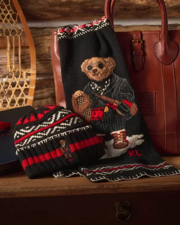 Polo BearPersonalisierte Geschenke Geschenke unter 180 € Double RL