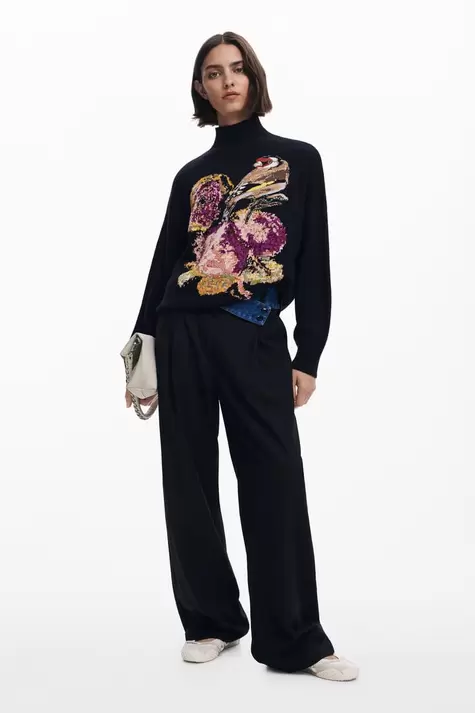 Pullover entworfen von Mr. Christian Lacroix