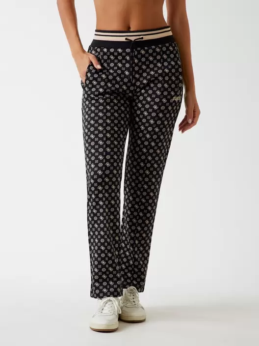 Pantalones de chándal con logo scuba