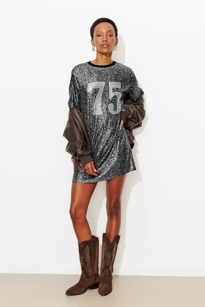 Paillettenkleid 75