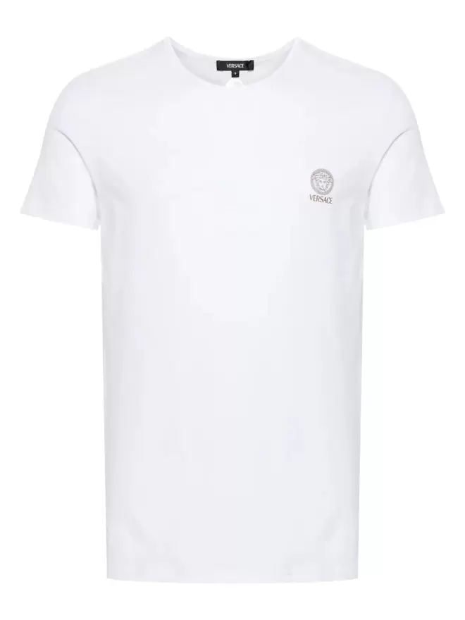 T-Shirt with Logo-Print
