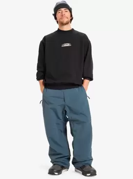 Banging Bees ‑ Sweatshirt mit Rundhalsausschnitt für Männer