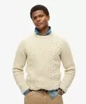 Jacob Cable Knit Jumper