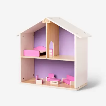 Puppenhaus aus Holz