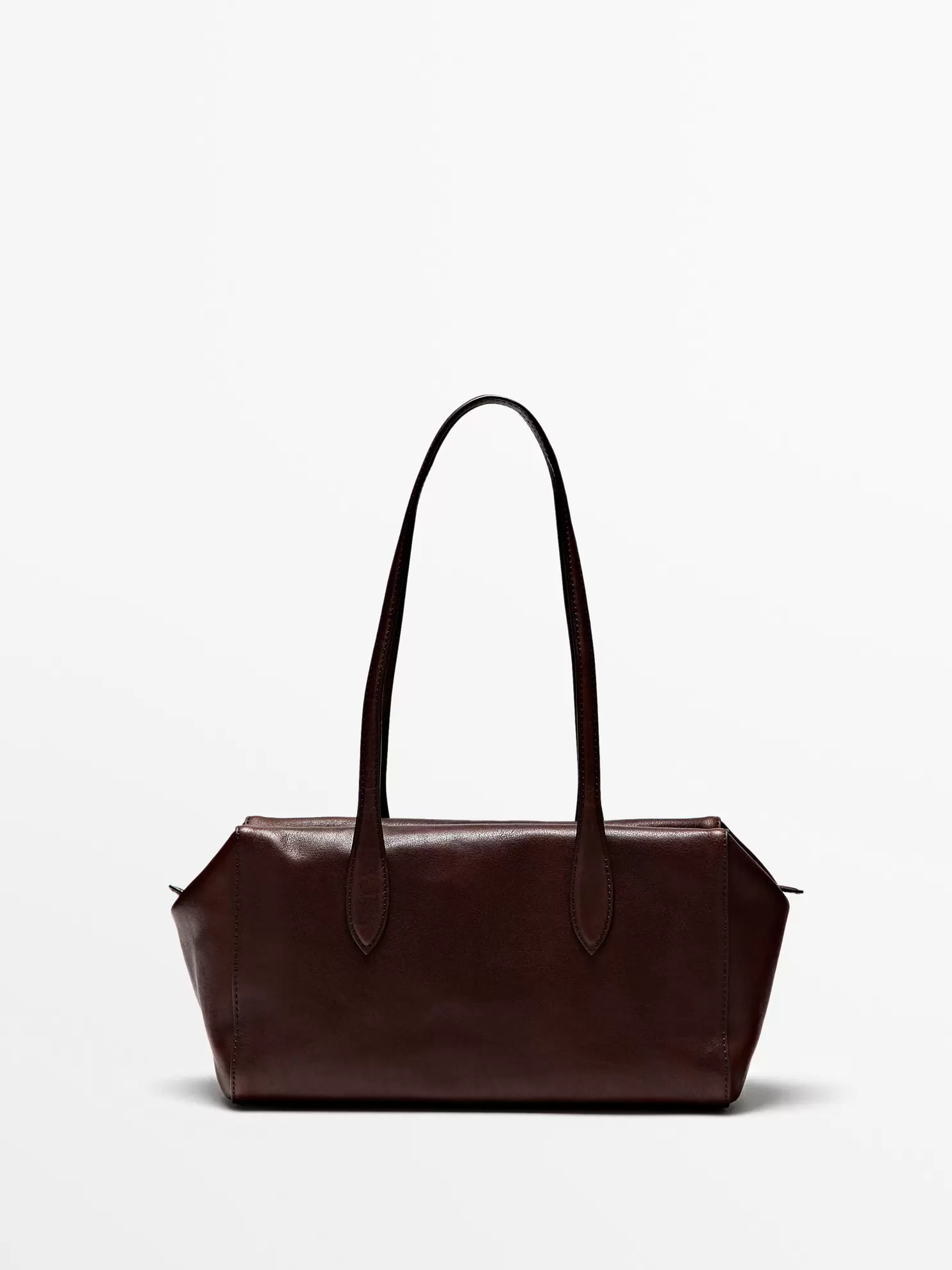 Satchel-Tasche aus Nappaleder
