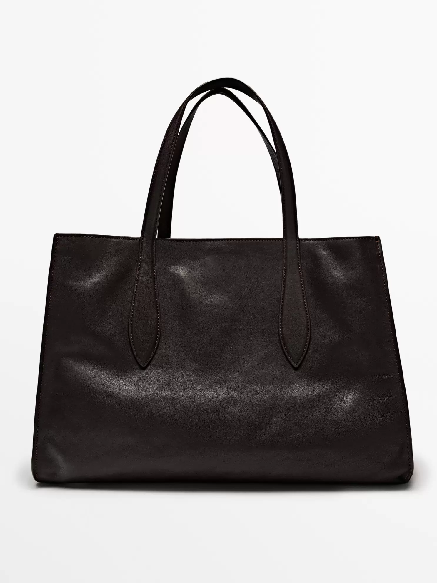 MD ICON Maxi-Shopper aus Nappaleder