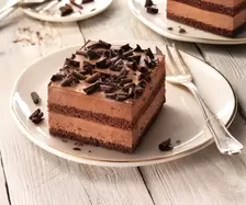 Schoko-Oberscreme-Schnitten