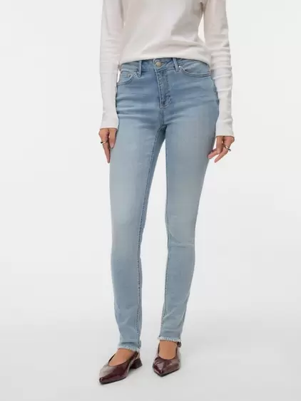VMFLASH Mid Rise Skinny Fit Jeans