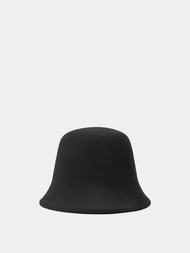 Hut Beuteltasche aus 100% Wolle