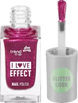 Nagellack I Love Effect Glitter Look, 8 ml