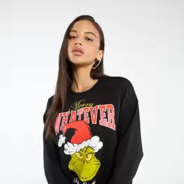 Sweatshirt mit Druck