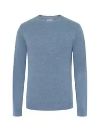 Softer Rundhalspullover aus Kaschmir
