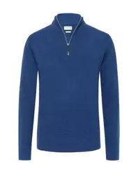 Strick-Troyer aus einem Merinowolle-Kaschmir-Mix