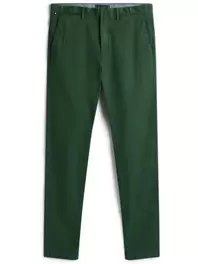 Chino Harlem Essential in dezenter Washed-Optik, Relaxed Fit