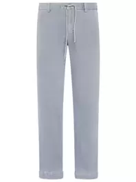Cordhose Jump mit Kordelzug und Lyocell-Anteil, Slim fit