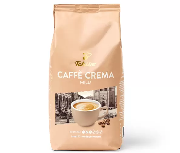 Caffè Crema Mild - 1 kg Ganze Bohne