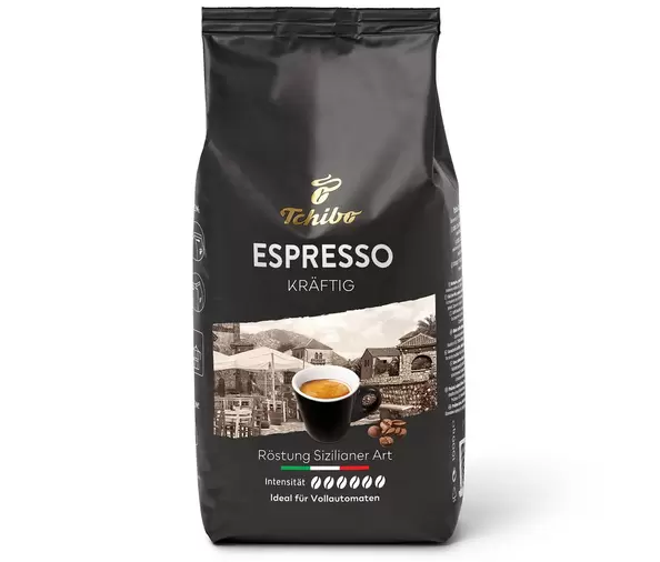 Espresso Kräftig - 1 kg Ganze Bohne