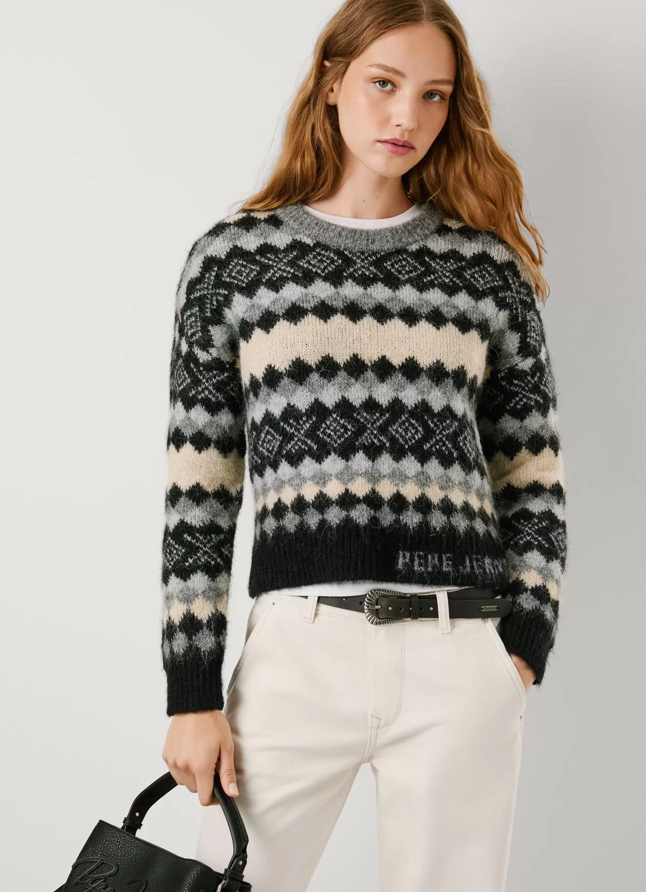 Pullover Fairisle-strick