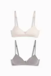 Multipack 2er - BH ohne Bügel - wattiert