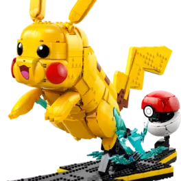 Pikachu und Pokéball