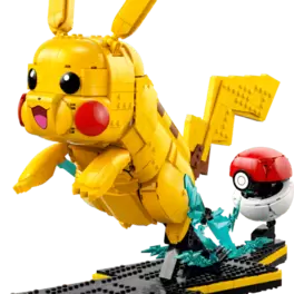 Pikachu und Pokéball