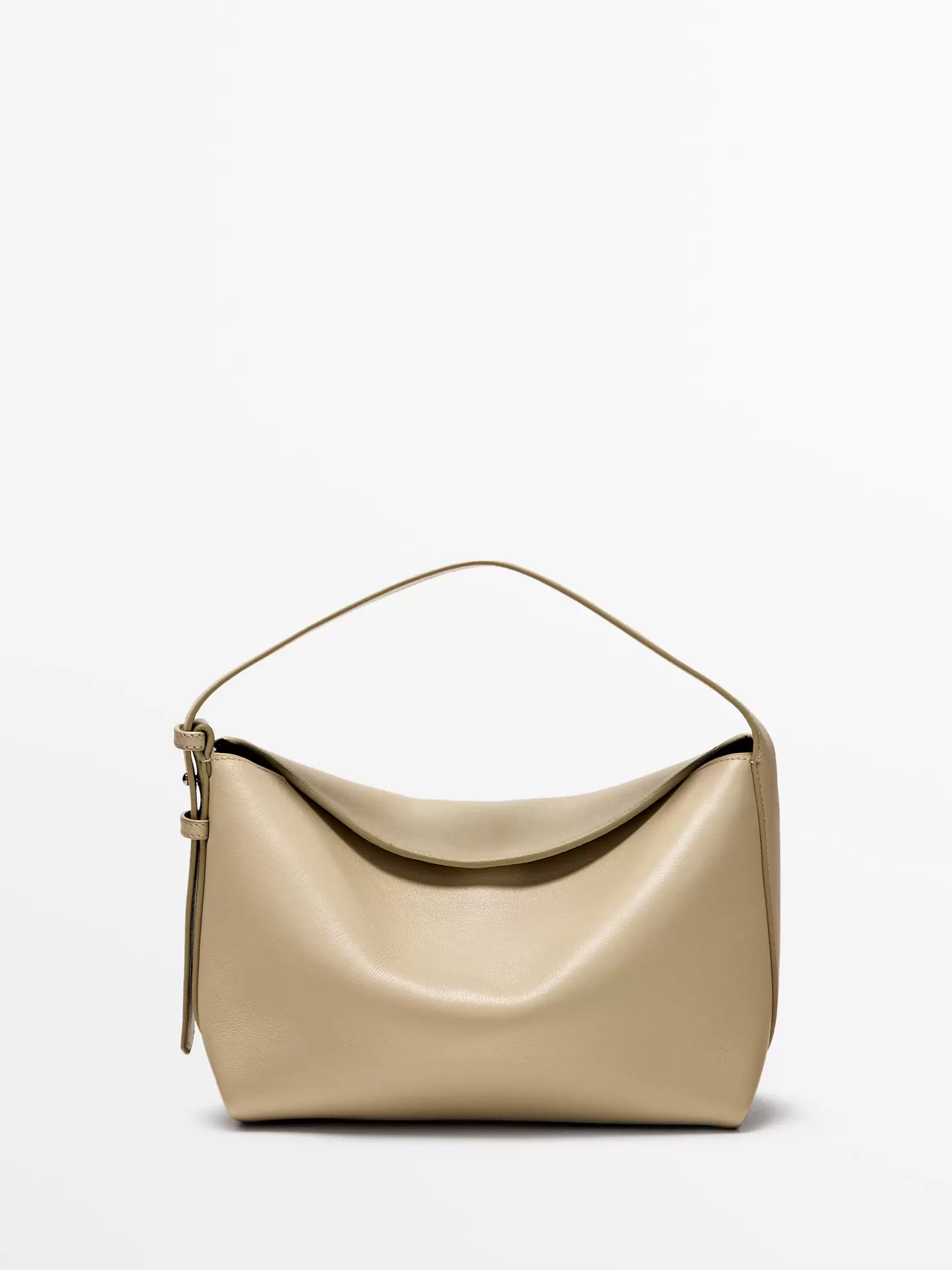 Kleine Umhängetasche aus Nappaleder