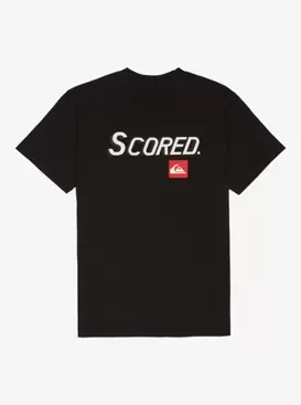 Scored Logo ‑ Kurzärmeliges T-Shirt für Männer