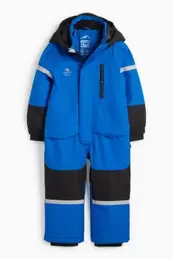 Skianzug mit Kapuze - wasserdicht