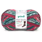 Gründl Sockenwolle Hot Socks "XMAS", 6-fach