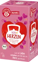 Früchtetee Organics Von Herzen, 40 g