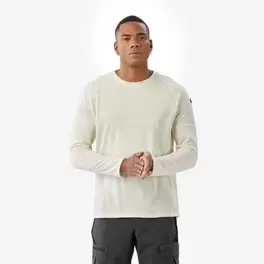 Langarmshirt Herren - Merino Resist ungefärbt