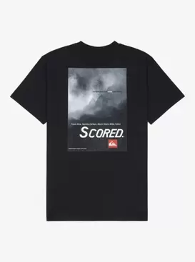 Scored Poster ‑ Kurzärmeliges T-Shirt für Männer