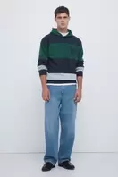 Sudadera capucha cortes