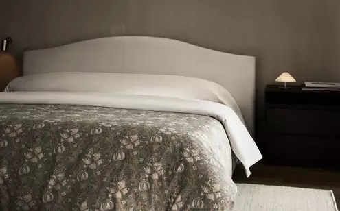 BETTBEZUG BAUMWOLLSATIN MORRIS & CO.