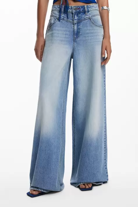 Wide-Leg-Jeans