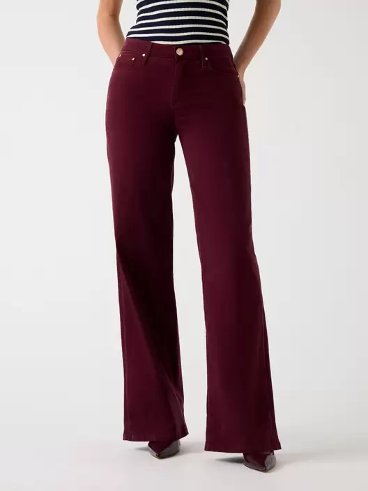 Vaqueros Sexy Palazzo