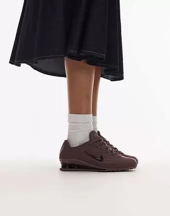 Nike – Shox Z – Sneaker in Braun