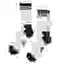 White Extra Cool Short Crew Sock