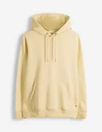 Hoodie - Kapuze - hellgelb