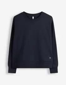 Sweatshirt - Oversized Fit - dunkelblau