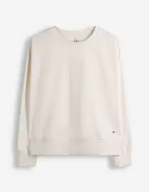 Sweatshirt - Oversized Fit - weiß