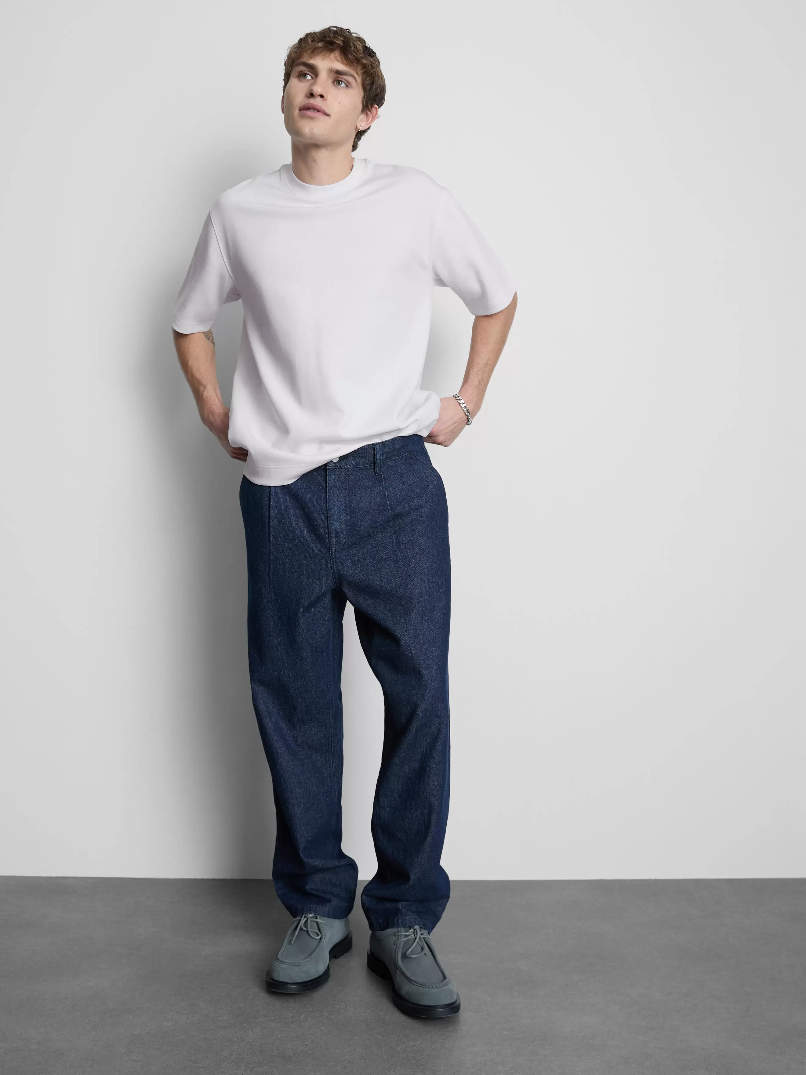 Lässiges, kurzärmeliges T-Shirt