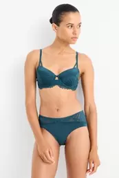 BH mit Bügel - DEMI - wattiert