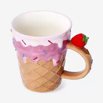 Tasse in Eiscreme-Form - 350 ml